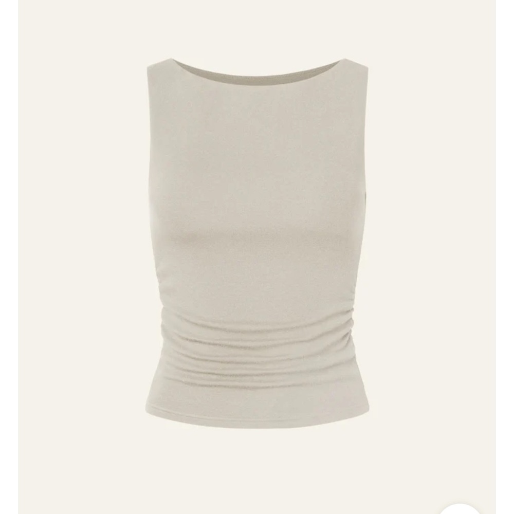 OGL Ruched Sides Boatneck Brami